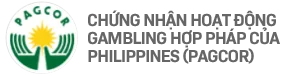 Chứng nhận hoạt động Gambling của Phillippines